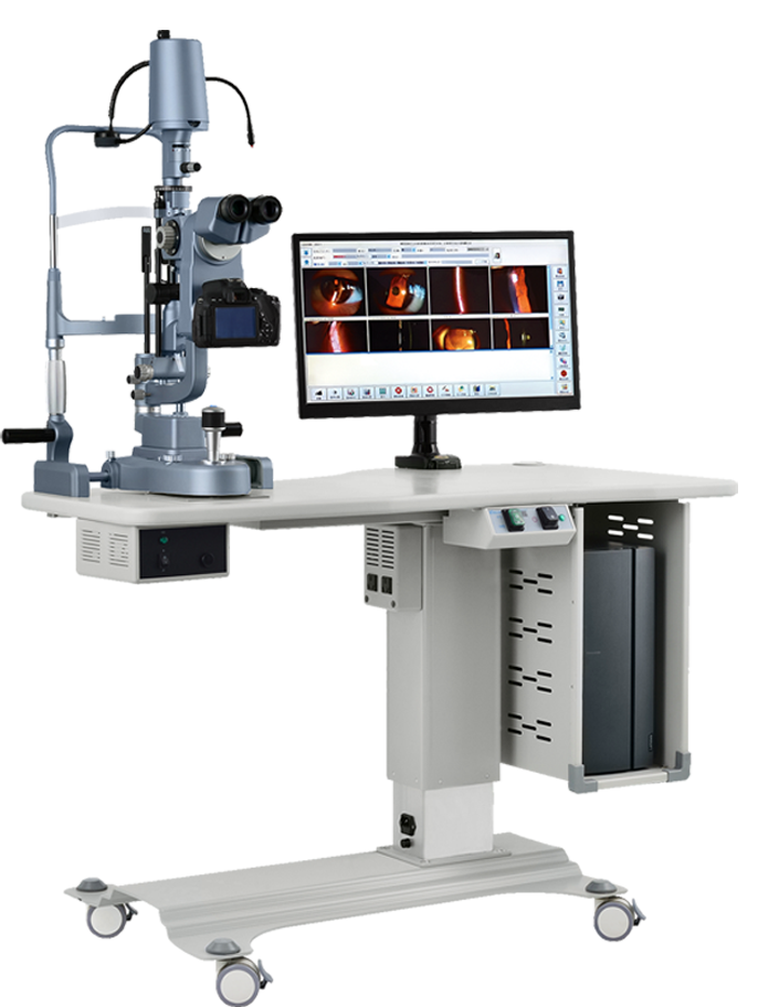 数码裂隙灯显微镜|BL-99D